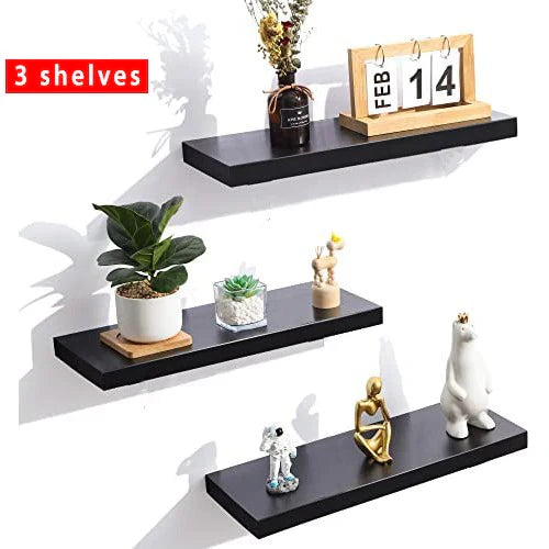 Decorative straight Wall Shelf