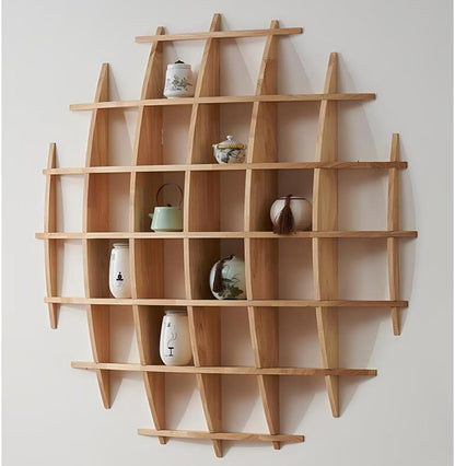 Aura Globe Floating Shelf