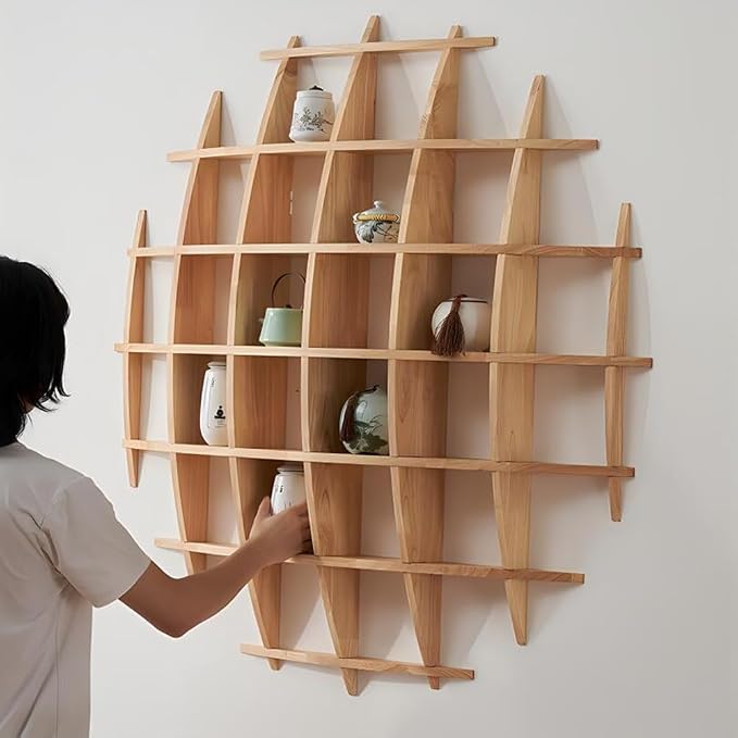 Aura Globe Floating Shelf
