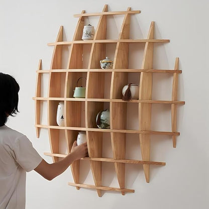 Aura Globe Floating Shelf