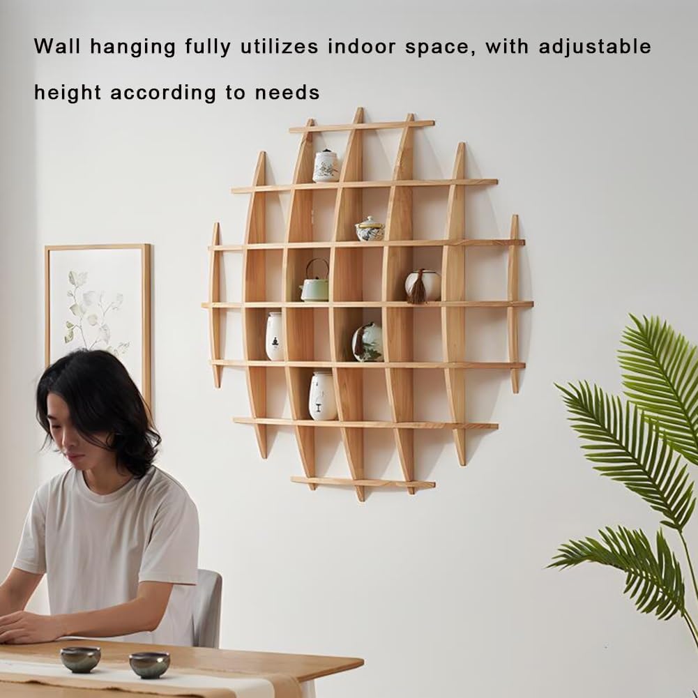 Aura Globe Floating Shelf