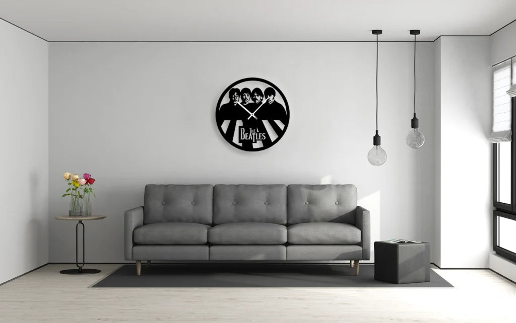 Beatles Metal Wall Clock – Metal Wall Decor