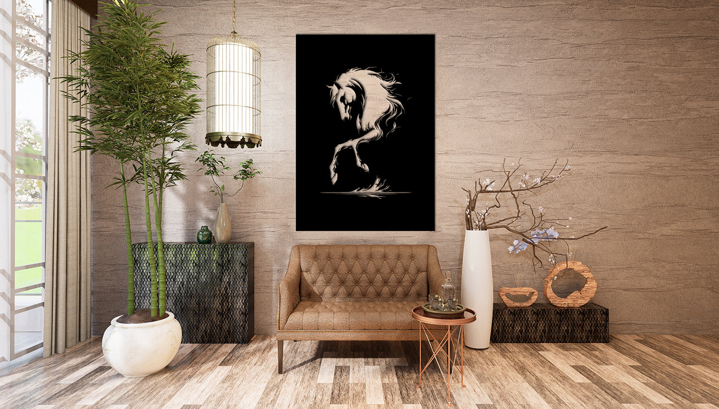 Horse Metal Wall Decor – Majestic Metal Wall Art