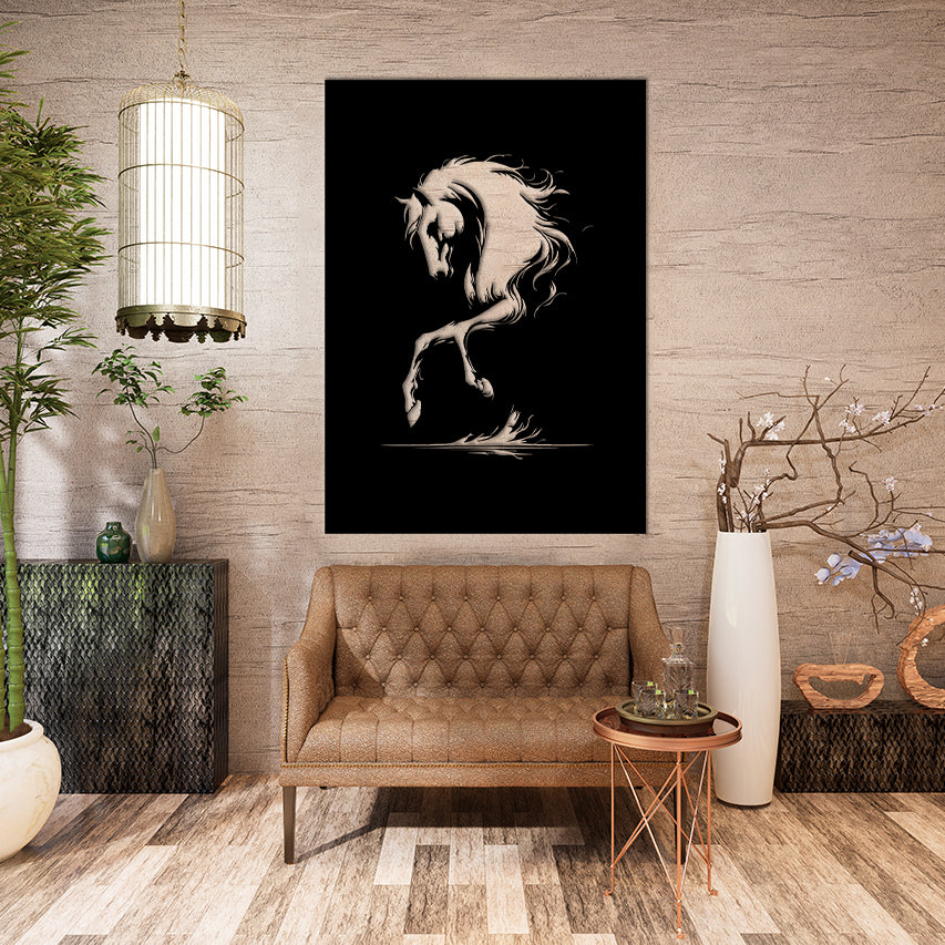 Horse Metal Wall Decor – Majestic Metal Wall Art