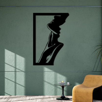 Romance Metal Wall Art – Love Themed Home Decor