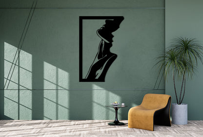 Romance Metal Wall Art – Love Themed Home Decor