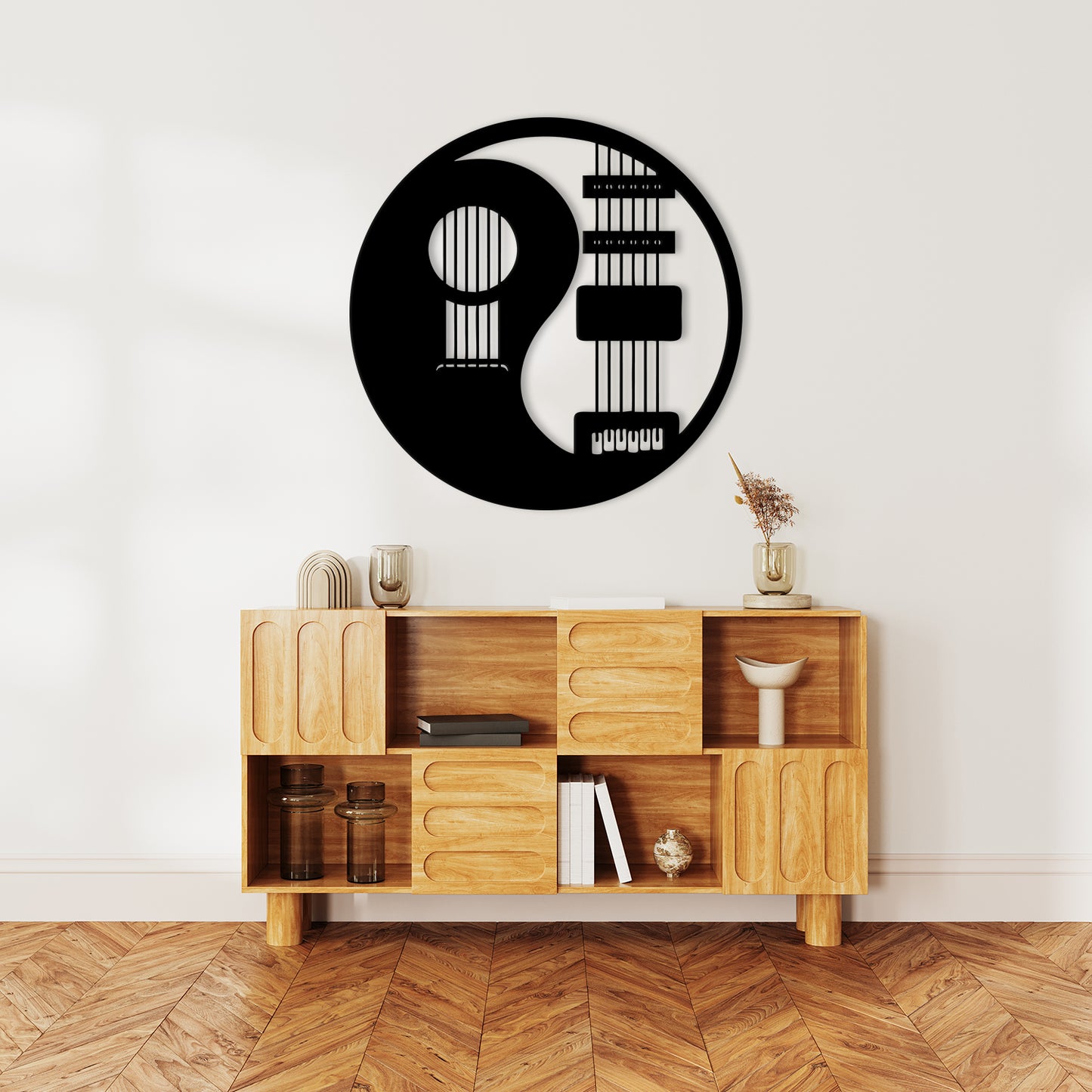 Strings Circles – Where Music Meets Metal Art