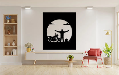The Traveler Wall Decor – Imaginative Metal Wall Hanging